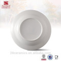 Fine royal ceramic ware, wholesale restaurant dinner plates for weddings